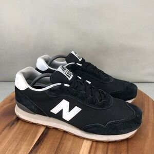 New Balance 515 Mens Sneakers Black White Classic Retro Shoes Mens 11.5 D